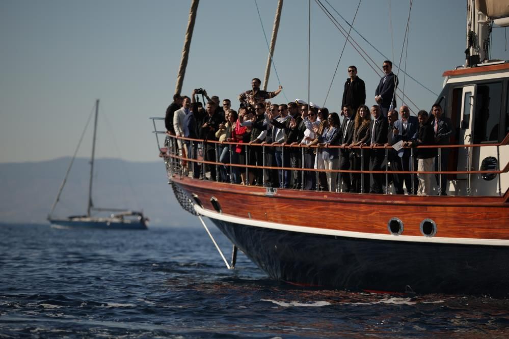 Bodrum’da 90 Tekne Ve Bin Yelkenciyle Yarış Başladı (2)