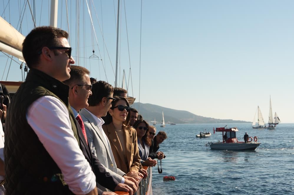 Bodrum’da 90 Tekne Ve Bin Yelkenciyle Yarış Başladı (4)