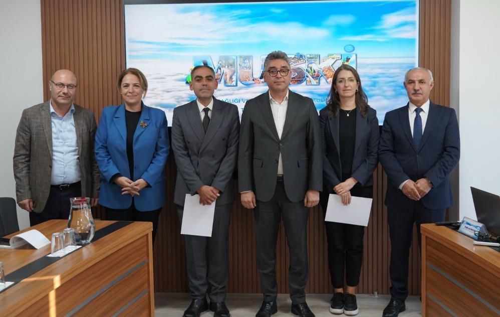 MUSKİ’de iş sağlığı ve güvenliği uygulamaları görüşüldü