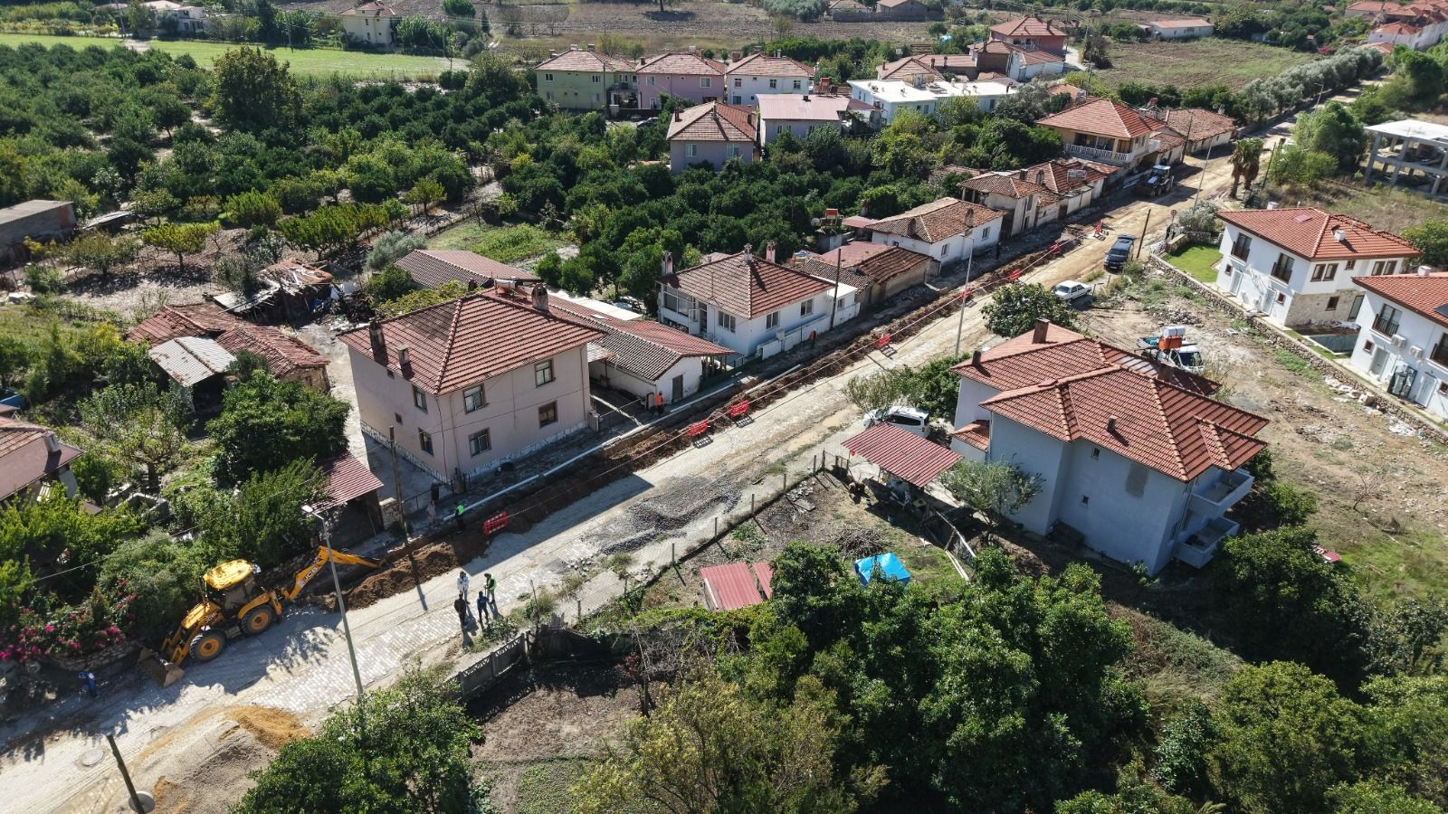 Gökova’da Sık Arızalanan 40 Yıllık Su Hattı Yenileniyor (1)