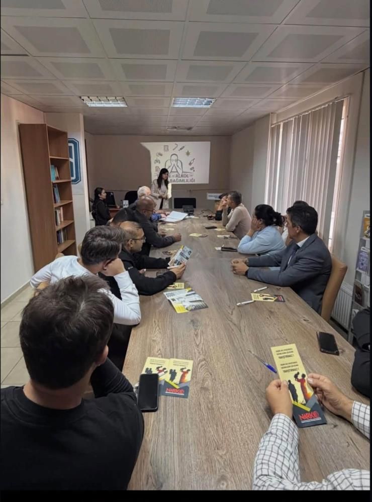 Muğla’da Denetimli Serbestlik Personeline Bağımlılık Eğitimi (2)