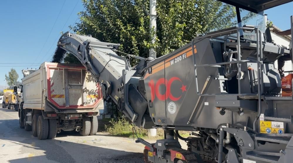 Saklıkent’te 8,5 Kilometrelik Yol Yenileniyor (2)