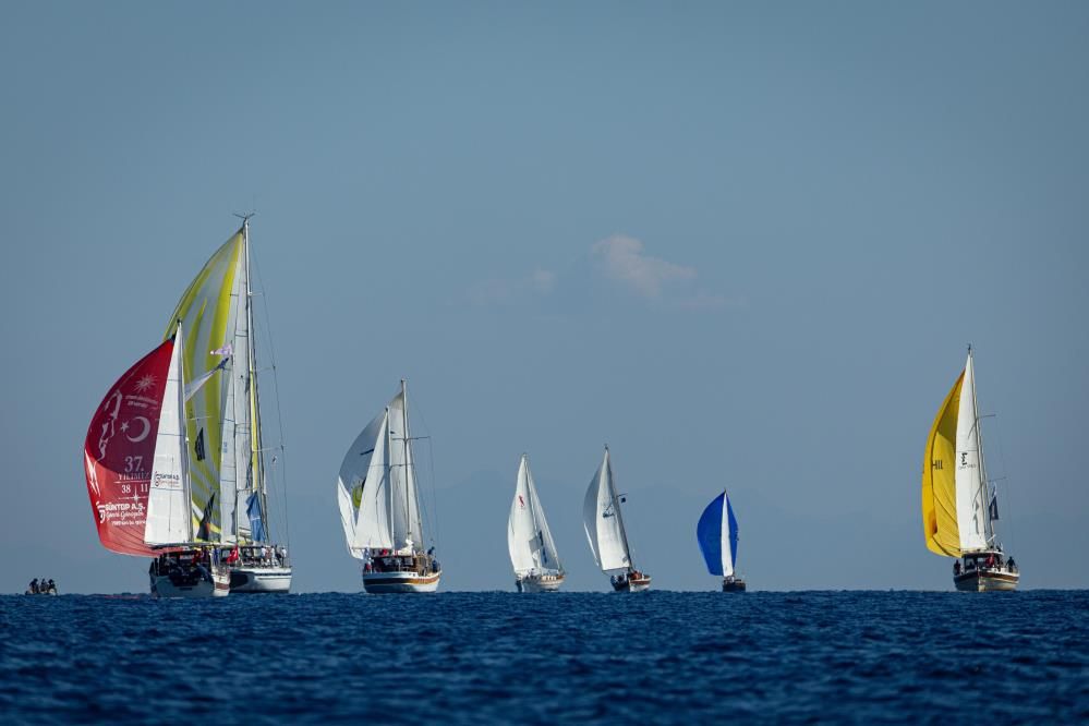 The Bodrum Cup’ta 90 Tekne Knidos Için Yelken Açtı (1)