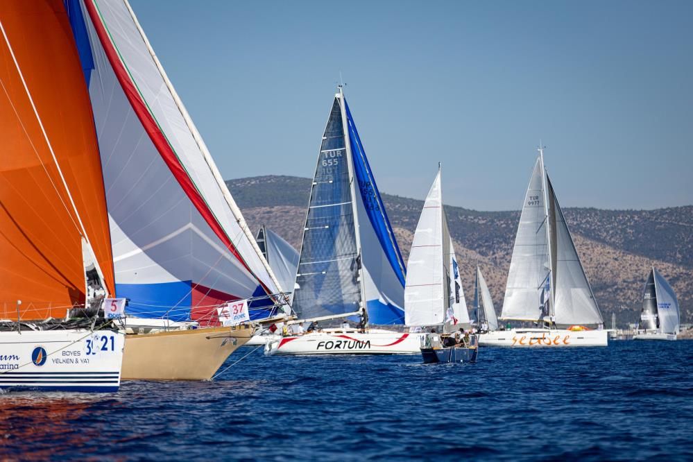 The Bodrum Cup’ta 90 Tekne Knidos Için Yelken Açtı (3)