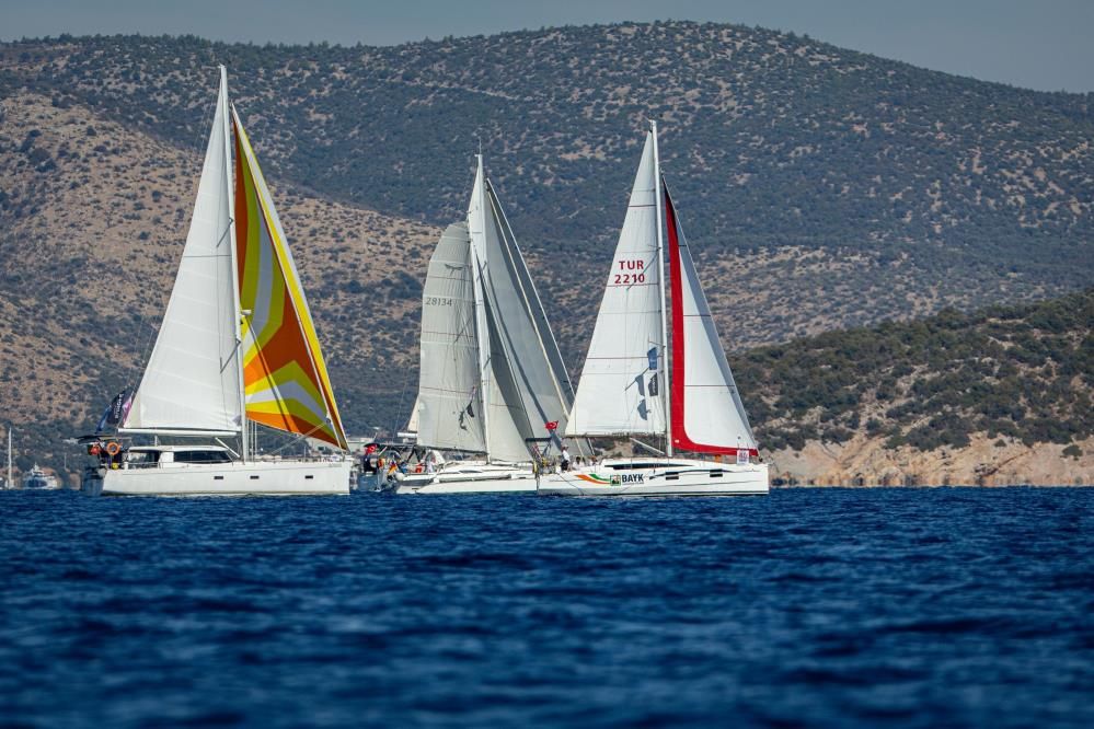 The Bodrum Cup’ta 90 Tekne Knidos Için Yelken Açtı (4)