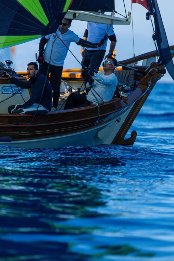 The Bodrum Cup’ta Knidos’tan Ortakent’e Yelken Açıldı (2)