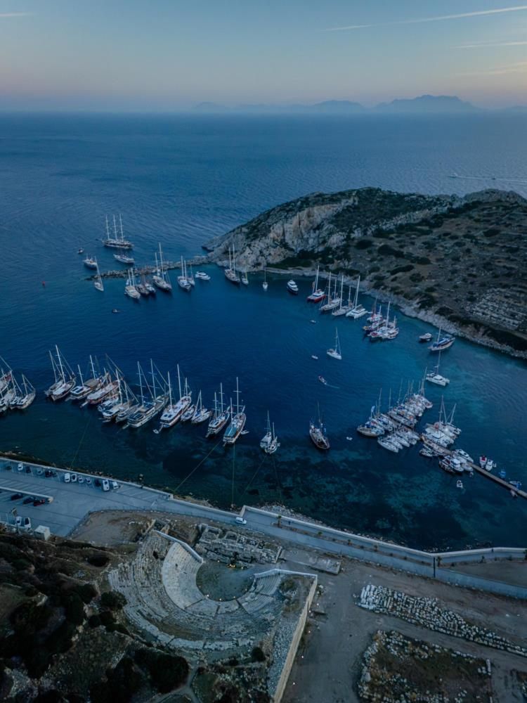 The Bodrum Cup’ta Knidos’tan Ortakent’e Yelken Açıldı (3)