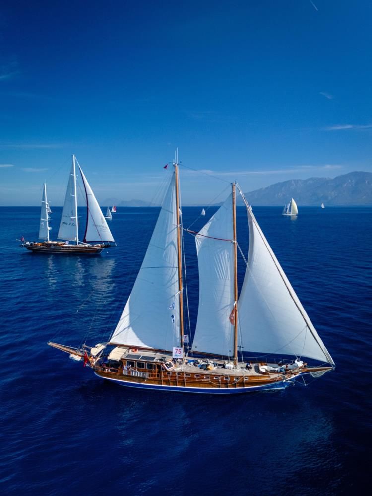 The Bodrum Cup’ta Knidos’tan Ortakent’e Yelken Açıldı (4)