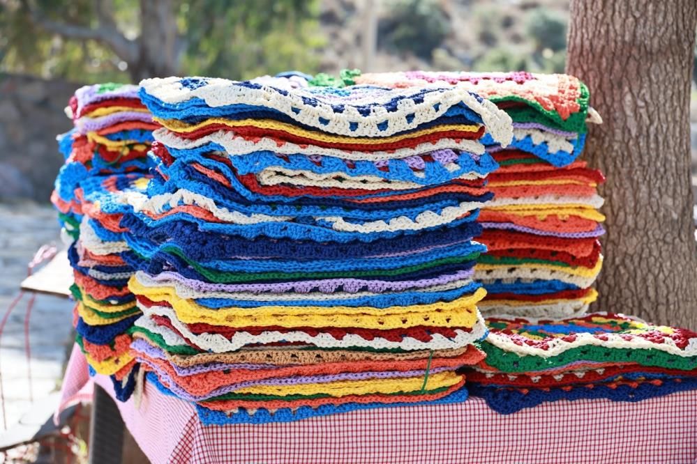 Kadınların Ördüğü 1400 Motif, 53 Metrelik Gölgeliğe Dönüştü (3)