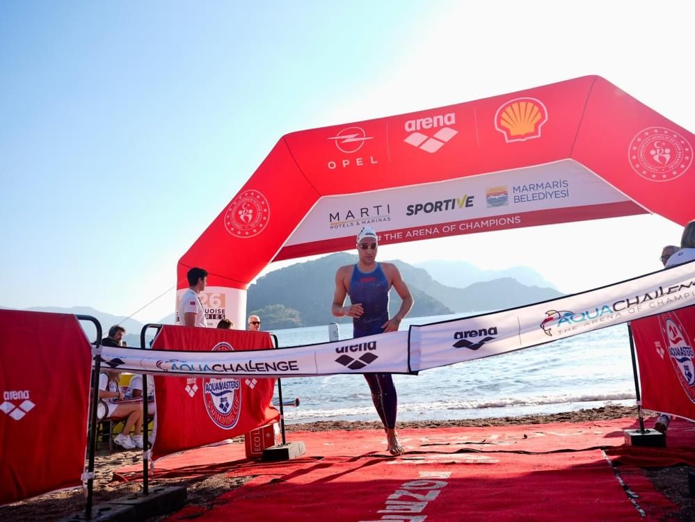 Marmaris’te 22 Ülkeden Yüzücü Kulaç Atıyor (4)
