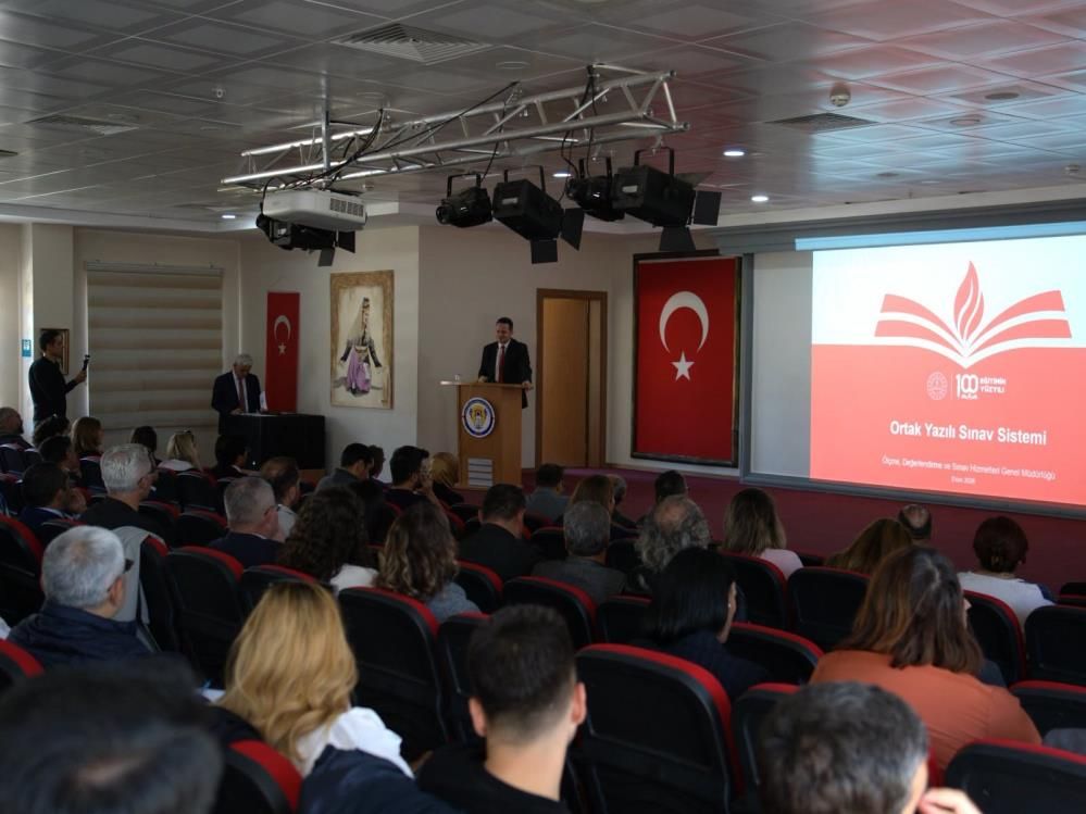 Muğla’da Ortak Yazılı Sınavların Uygulama Süreci Ele Alındı (4)