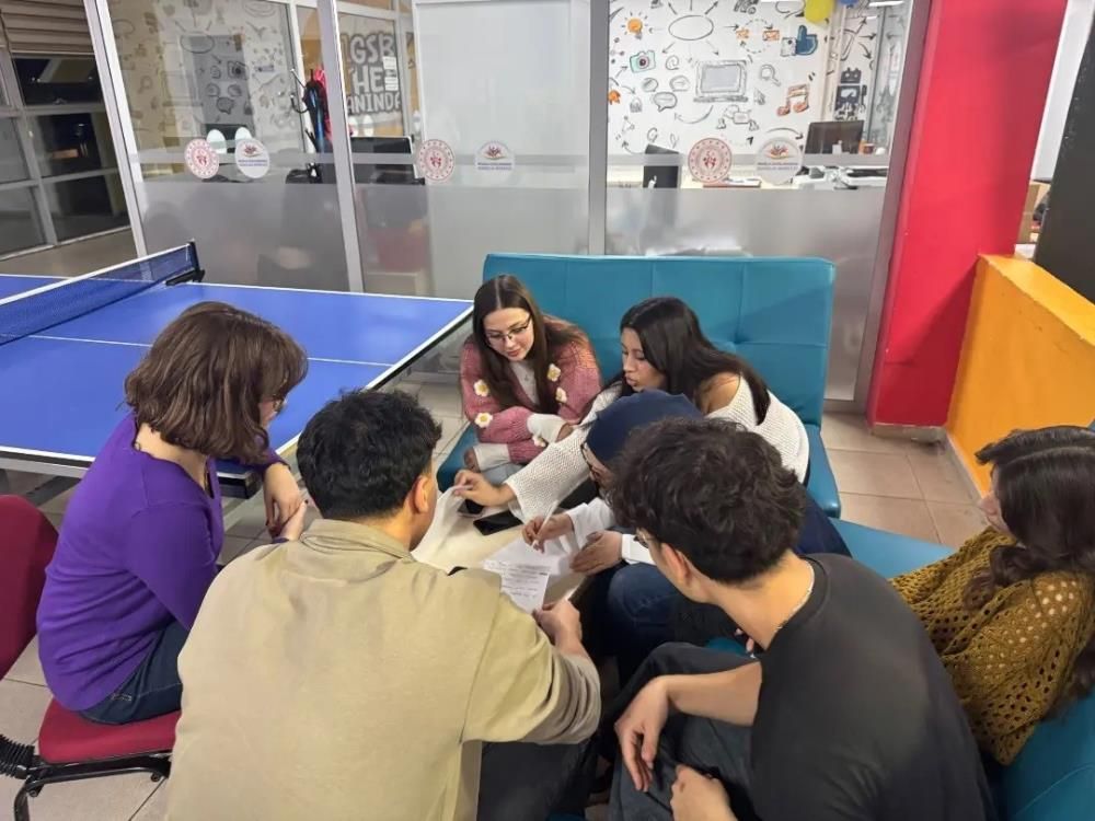Menteşe’de Gönüllü Gençler Fikirlerini Paylaştı (3)