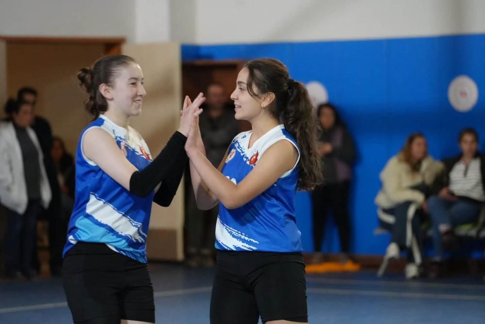 Menteşe’de Cumhuriyet’in 103’Üncü Yılına Voleybol Turnuvası (2)