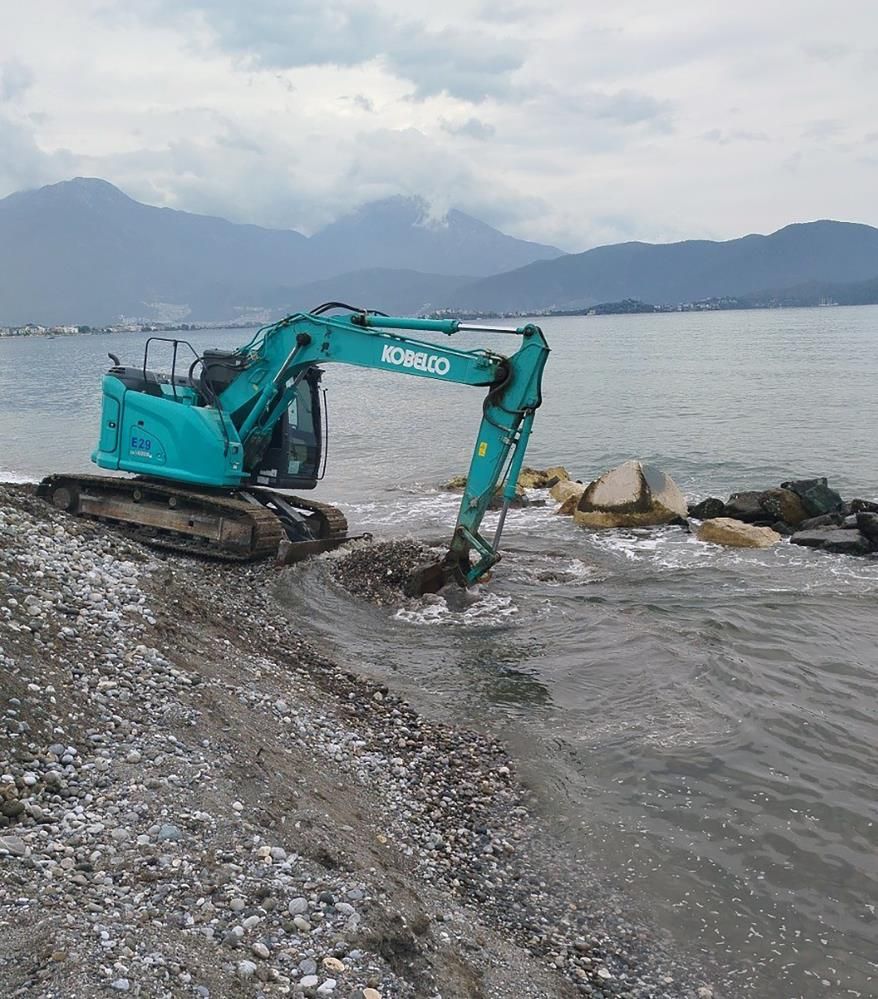 Muğla’da Yağış Sonrası Su Baskınlarına Ekiplerden Müdahale (2)