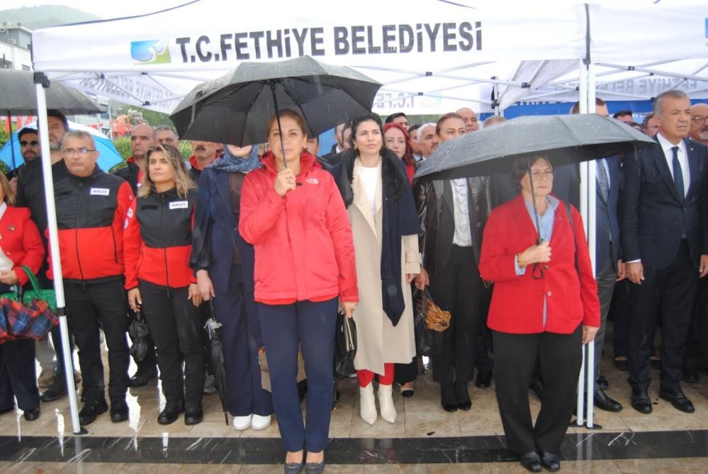 Fethiye’de Cumhuriyet’in 103. Yılı Kutlamaları Başladı (2)
