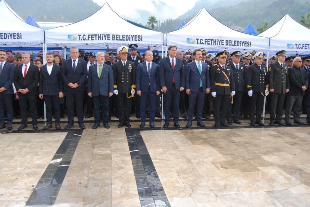Fethiye’de Cumhuriyet’in 103. Yılı Kutlamaları Başladı (3)