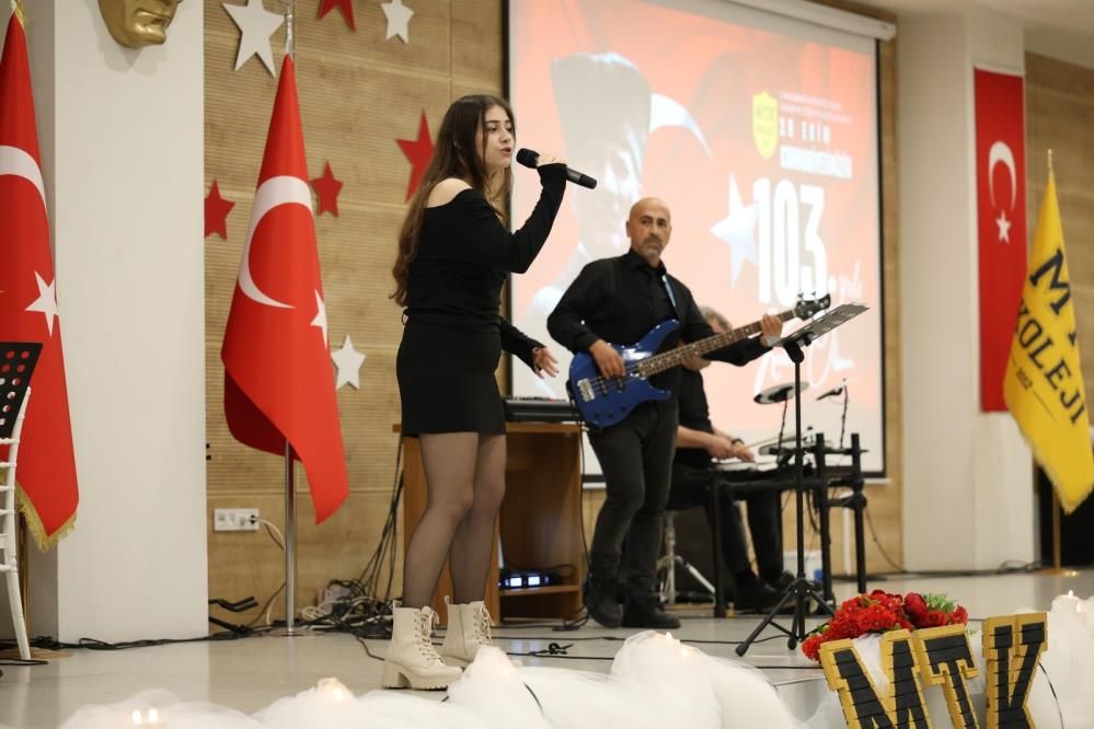 Mtk Koleji’nde Cumhuriyet’in 103. Yılına Özel Kutlama (3)