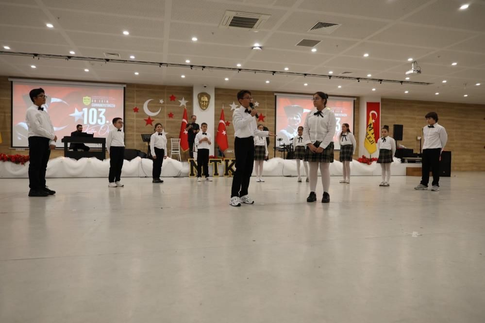 Mtk Koleji’nde Cumhuriyet’in 103. Yılına Özel Kutlama (4)