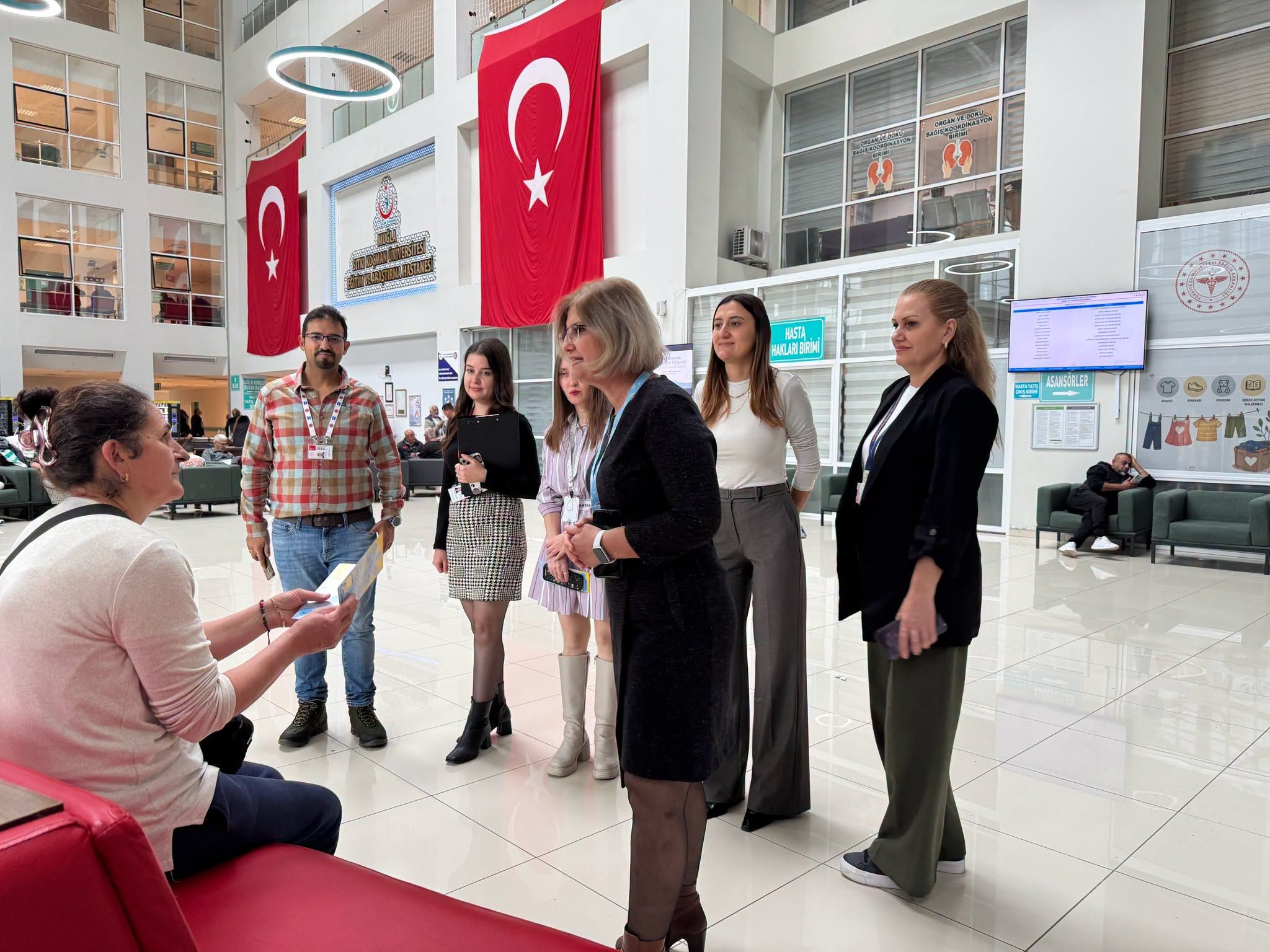 Muğla Eğitim Ve Araştırma Hastanesi’nde Hasta Hakları Anlatıldı (3)
