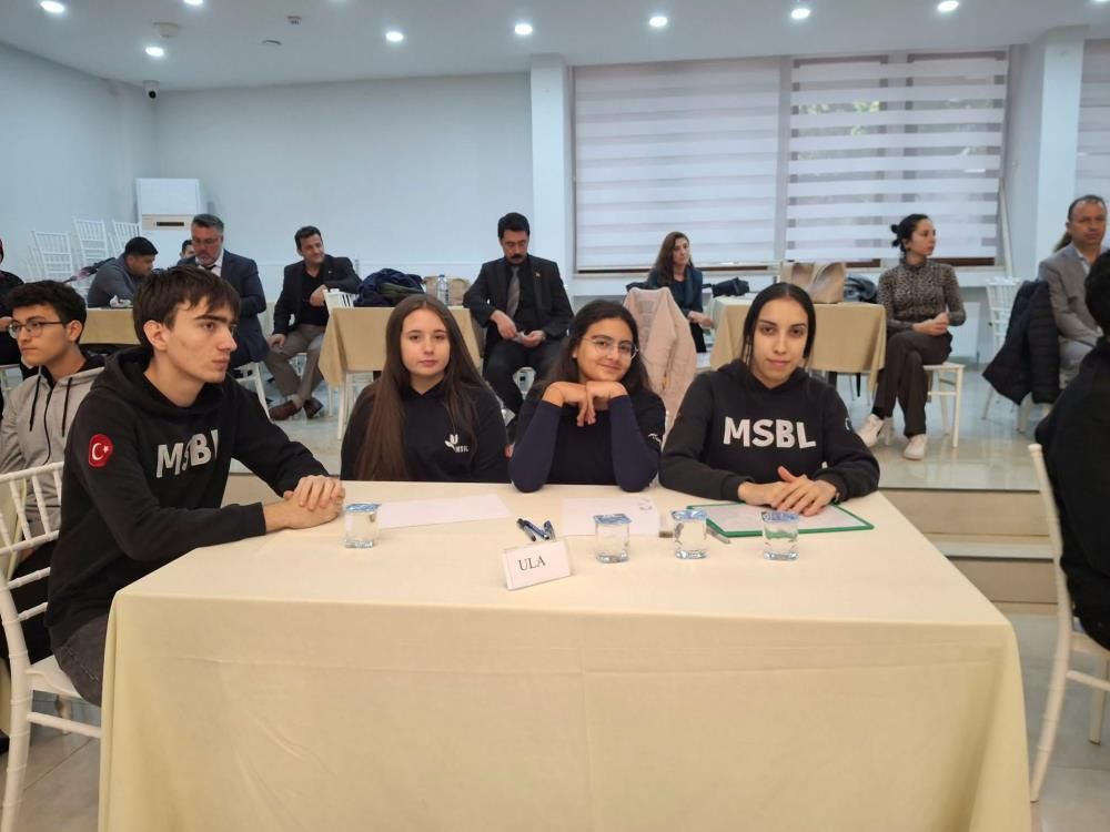 Muğla’da Öğrenciler Çevre Bilgilerini Yarıştırdı (2)
