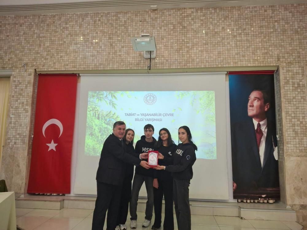 Muğla’da Öğrenciler Çevre Bilgilerini Yarıştırdı (3)
