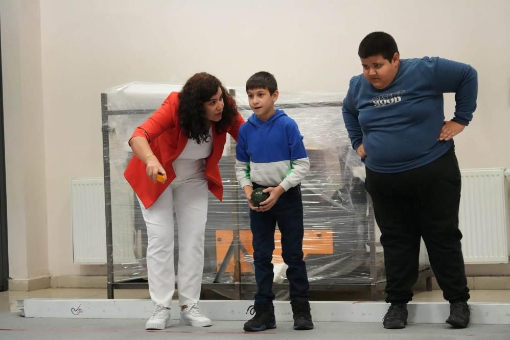Muğla’da Özel Sporcular Cumhuriyet Bayramı Için Boccede Buluştu (1)