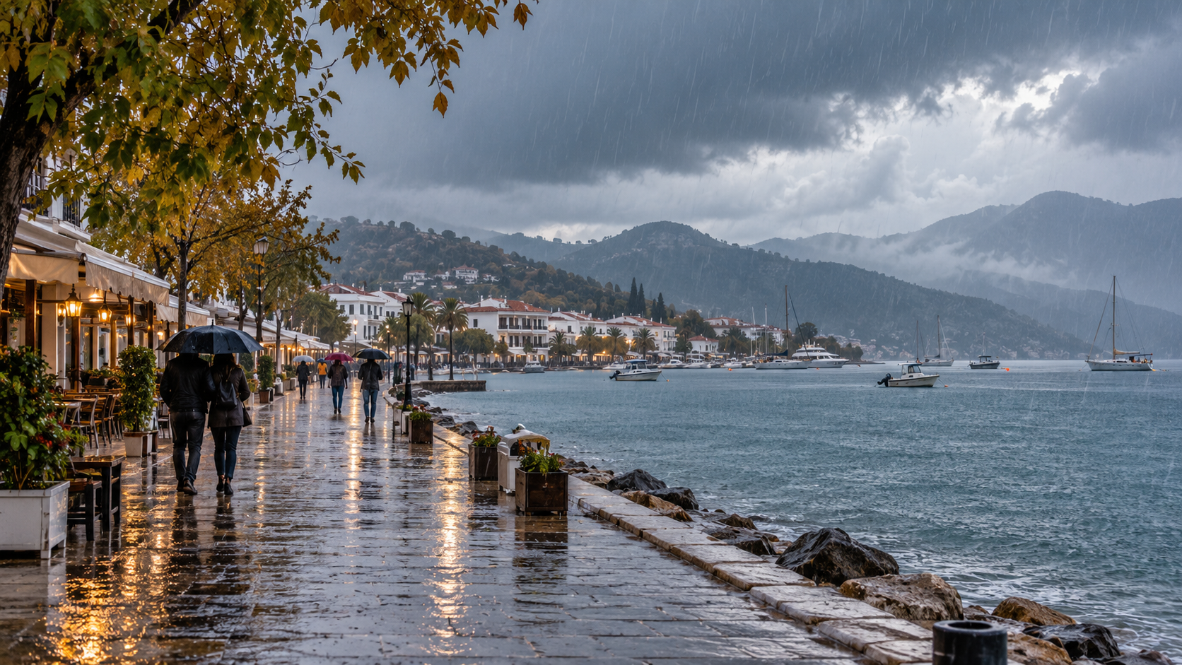 29 Ekim Ege hava durumu: Muğla dahil 8 ilde yağış bekleniyor