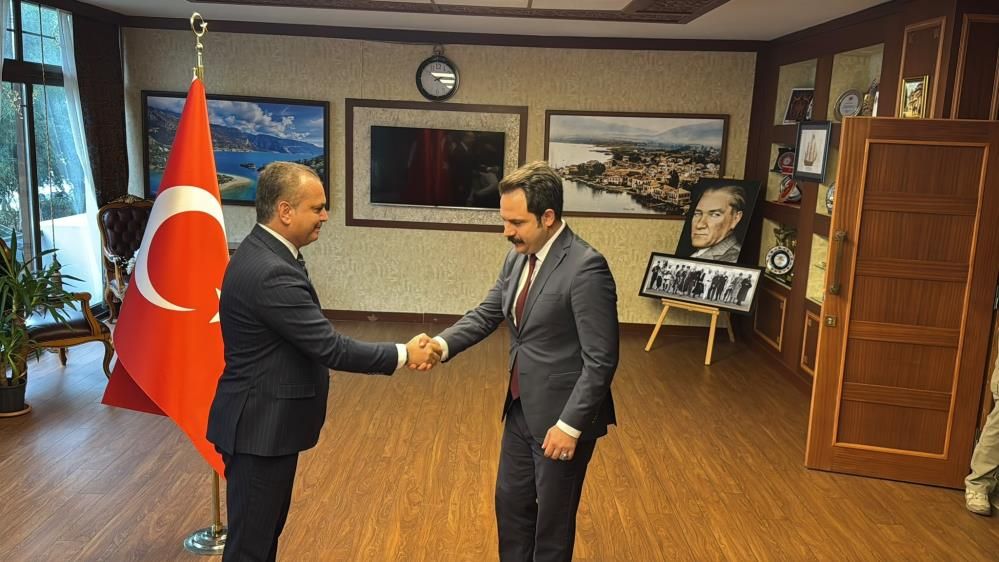 Fethiye’de Cumhuriyet Bayramı Için Tebrikat Töreni Düzenlendi (3)