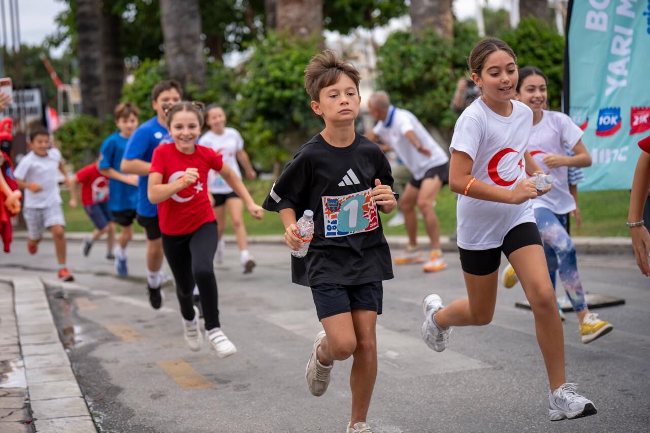 9. Uluslararası Bodrum Yarı Maratonu Heyecanı Başladı (1)