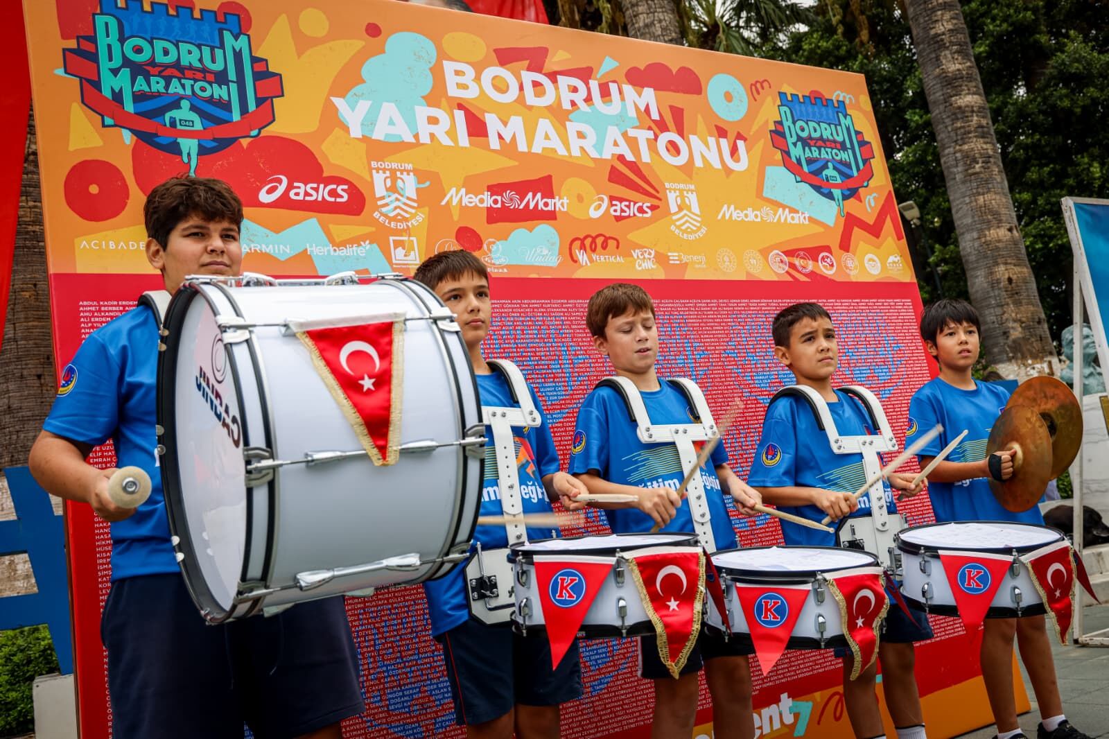 9. Uluslararası Bodrum Yarı Maratonu Heyecanı Başladı (2)