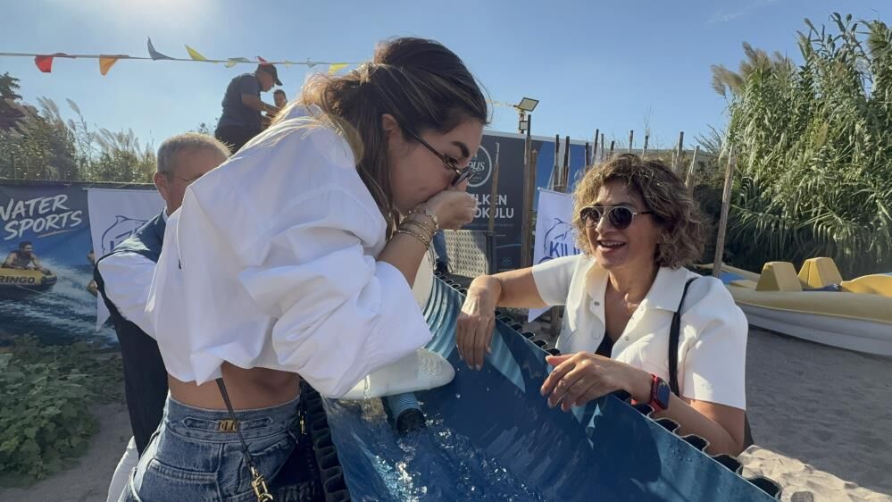 Bodrum Balık Festivali’nde 6 Bin Yavru Balık Denizle Buluştu (1)