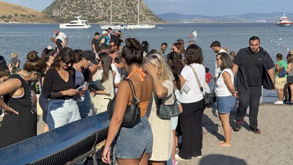 Bodrum Balık Festivali’nde 6 Bin Yavru Balık Denizle Buluştu (3)