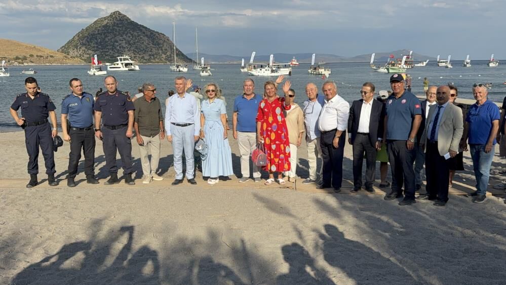 Bodrum Balık Festivali’nde 6 Bin Yavru Balık Denizle Buluştu (4)