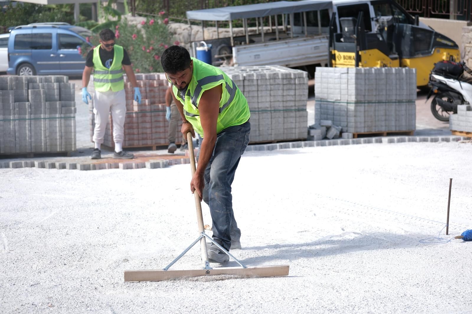 Bodrum’da 510 Cadde Ve Sokakta Parke Çalışması Yapıldı (2)