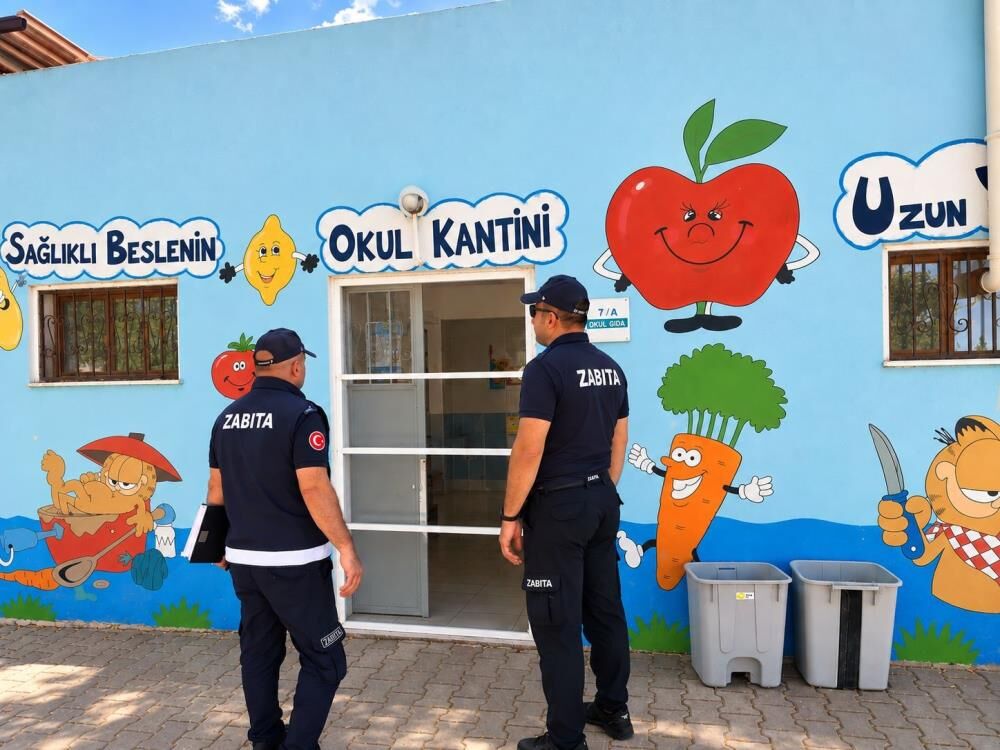 Bodrum’da Okul Kantinlerine Denetim 9 Işletmeye Işlem (2)