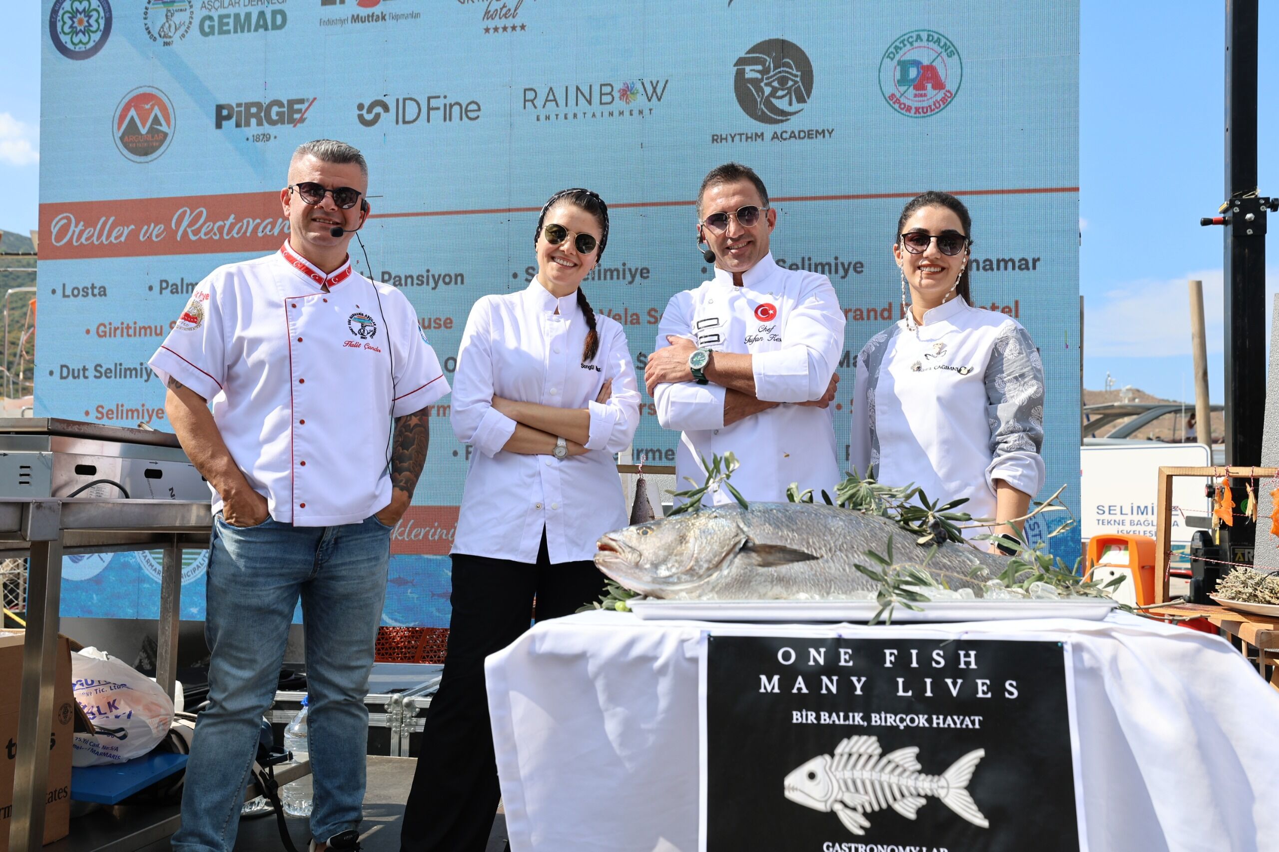 Marmaris Deniz Ürünleri Festivali Selimiye’de Başladı (5)