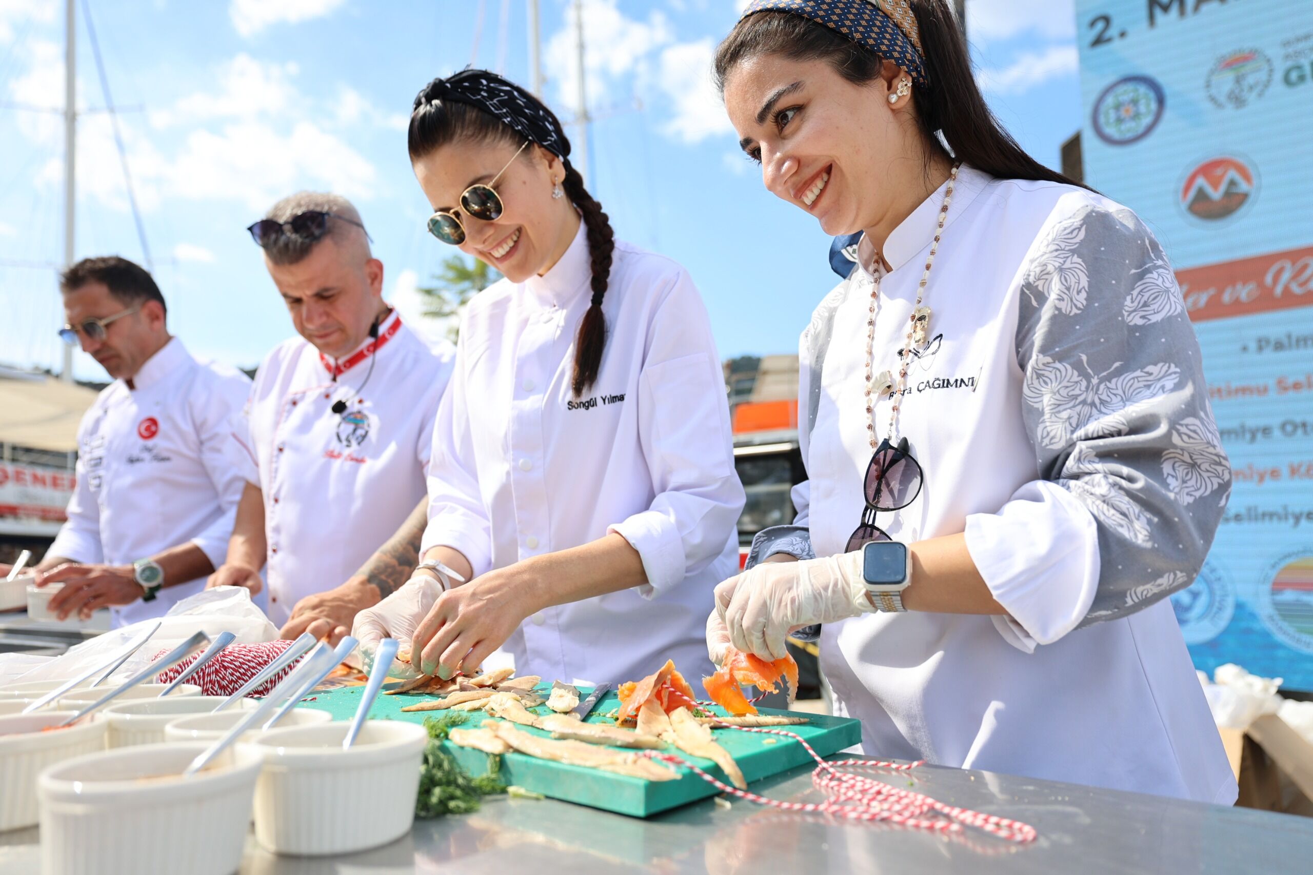 Marmaris Deniz Ürünleri Festivali Selimiye’de Başladı (6)