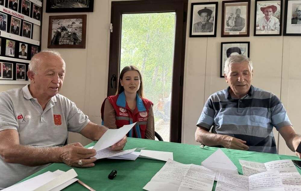 Marmarisli Öğrencilerin Gazilere Mektupları Duygulandırdı (1)