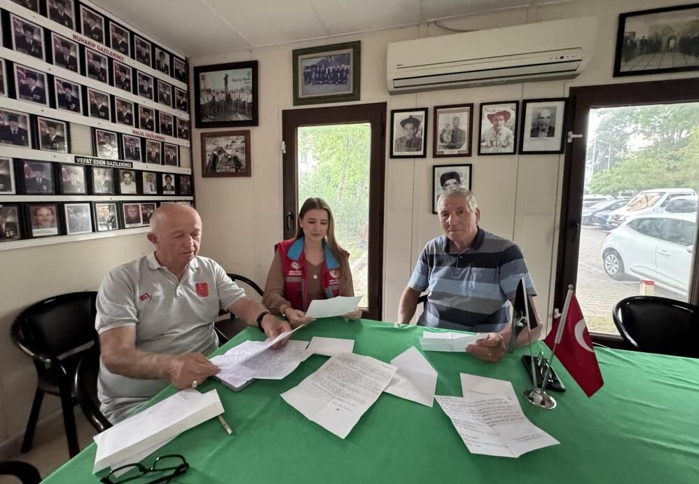 Marmarisli Öğrencilerin Gazilere Mektupları Duygulandırdı (4)