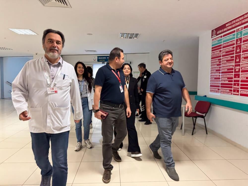 Muğla Eğitim Ve Araştırma Hastanesi’nde Tesis Güvenliği Denetlendi (1)