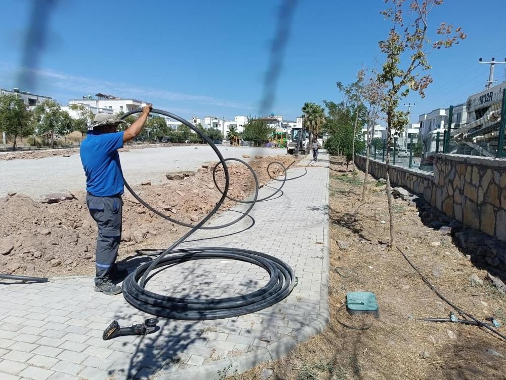 Bodrum’da aydınlatma ve anons sistemlerine bakım