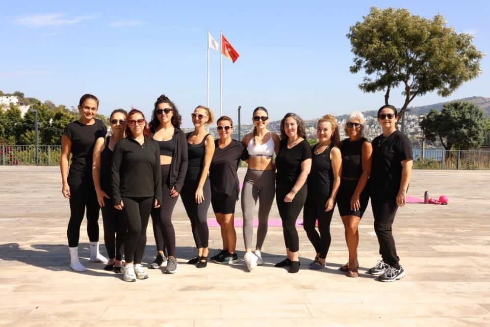 Bodrum’da pilates dersleri için kasım kayıtları başladı
