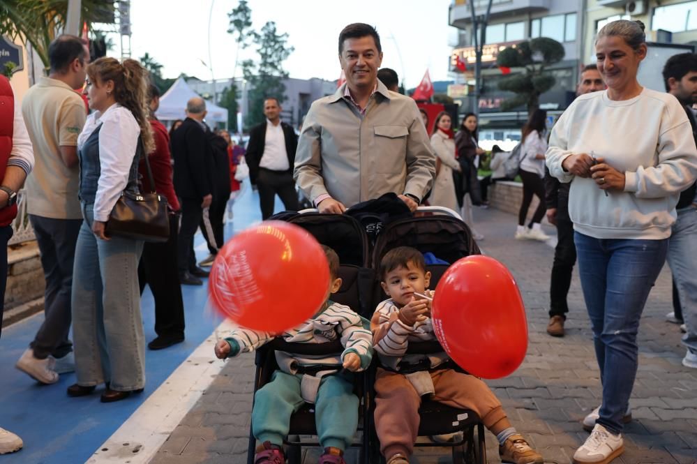 Marmaris’te Bayram Buluşması Kordon’da Cumhuriyet Sofrası (4)