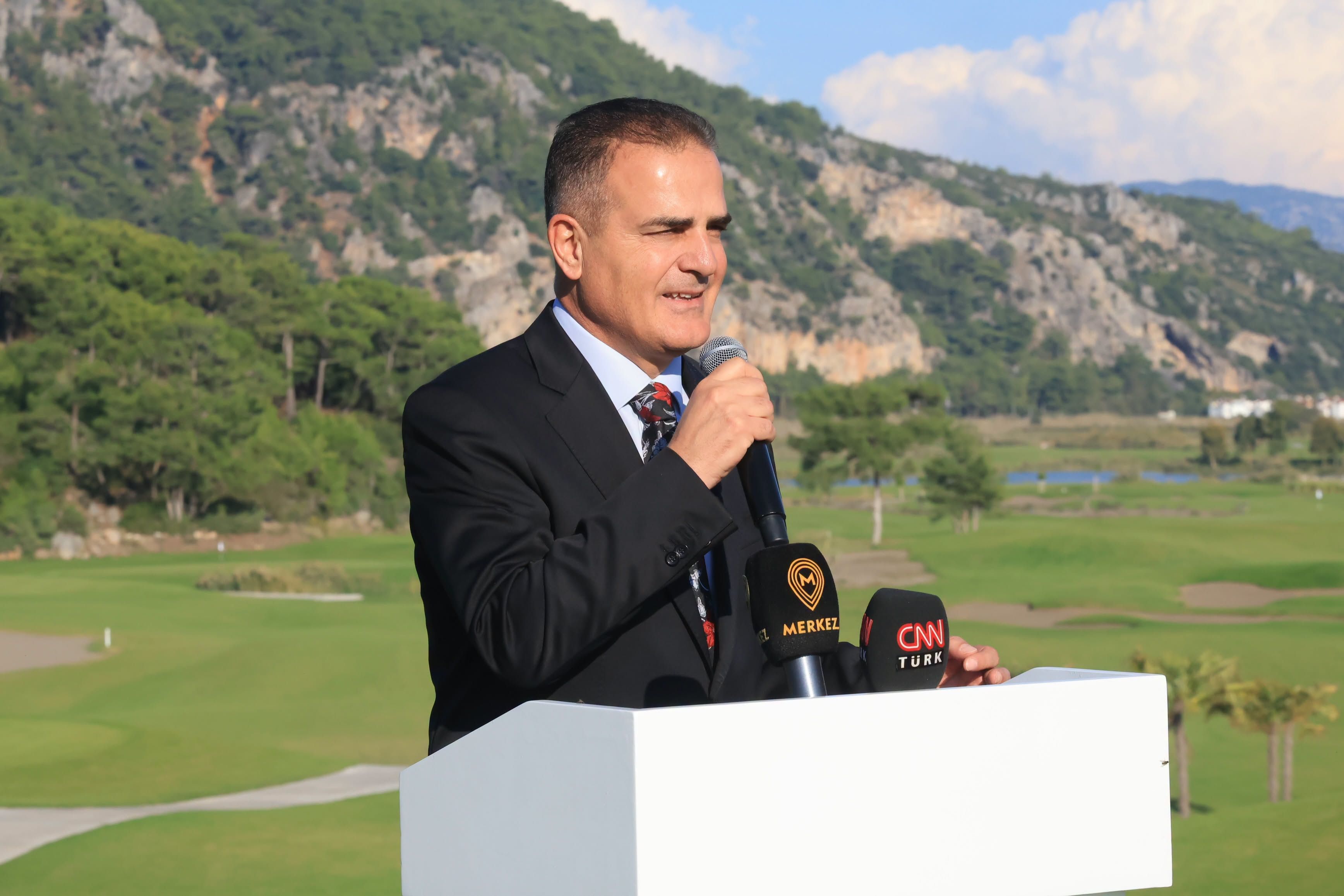 Bakan Bak’tan Dalaman’da 4 Yeni Golf Sahası Için Ihale Açıklaması (3)