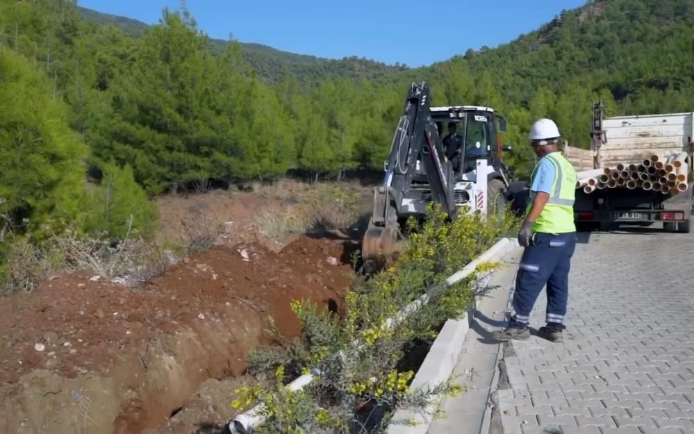 Fethiye’de 225 Konutun Su Sorununa 3 Milyon Tl’lik Çözüm (3)