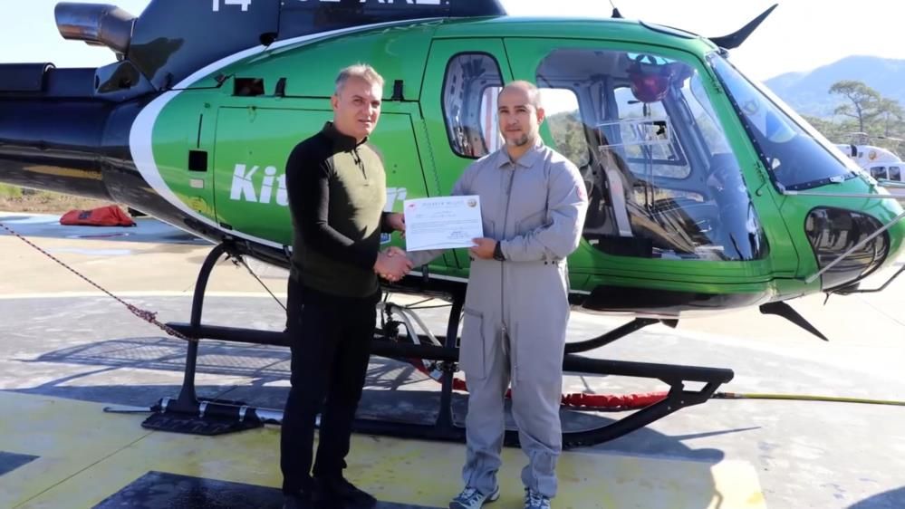 Muğla’da Yangın Helikopterlerinin Görev Süresi Sona Erdi (3)
