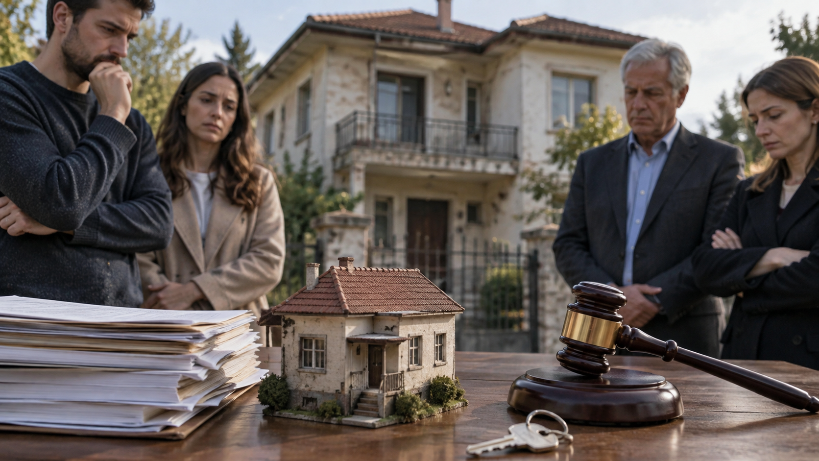 Kardeşiniz Miras Kalan Evi Satmak Istemezse Ne Olur (1)