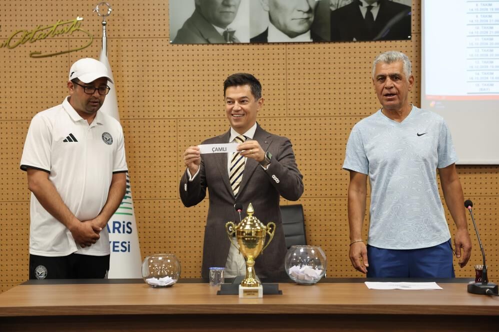 Marmaris'te 29 Ekim Cumhuriyet Kupası Için Kura Çekildi (1)