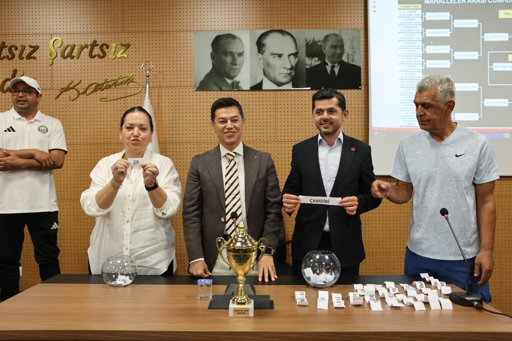 Marmaris'te 29 Ekim Cumhuriyet Kupası Için Kura Çekildi (2)