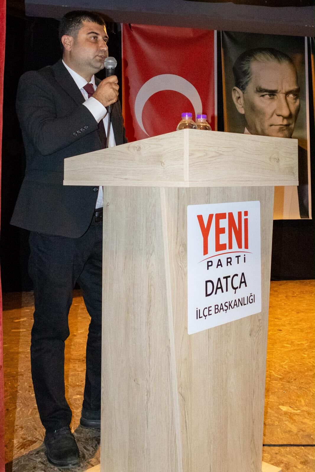 Datça’da Yeni̇ Parti’nin Yeni Yönetimi Belli Oldu